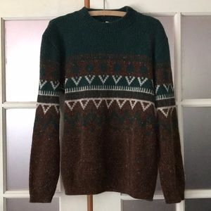 Casuals by Parkley pullover ugly sweater M